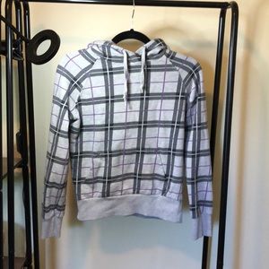 Plaid hoodie